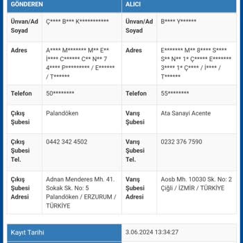 Sürat Kargo Kargom 20 Gündür İzmir Aktarmada Bekliyor!