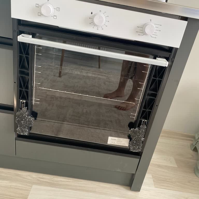 Goodwest Davlumbaz Fırın Set