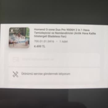 Karaca Homend Yedek Parça Tedariği