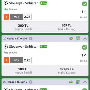 Bilyoner Param Yatmıyor 1 Gün Oldu