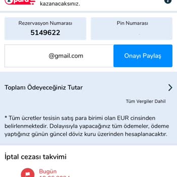 Otelz Konaklamamı İptal Etti