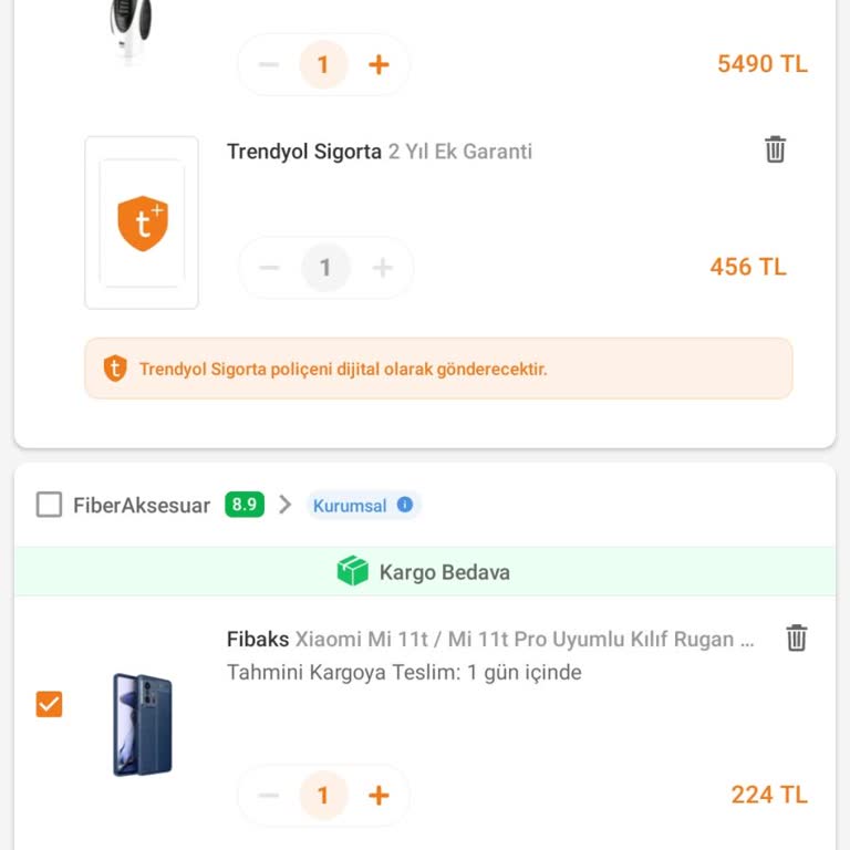 Trendyol Alışveriş Kredisi Sistem Hatası.