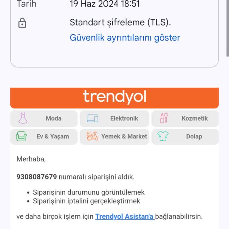 Trendyol Ürün Siparişini Geç Gönderiyor, Müşteriyi Umursamıyor