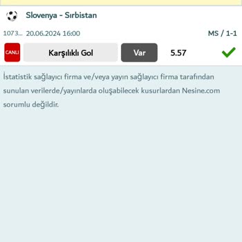 Nesine.com Hakkındaki Şikayet