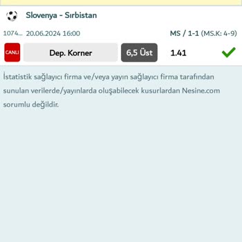 Nesine.com Hakkındaki Şikayet