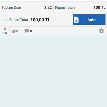 Nesine Kazanılmış Bahsin Ödemesi Yapılmadı, Kupon Tutarı İade Edildi