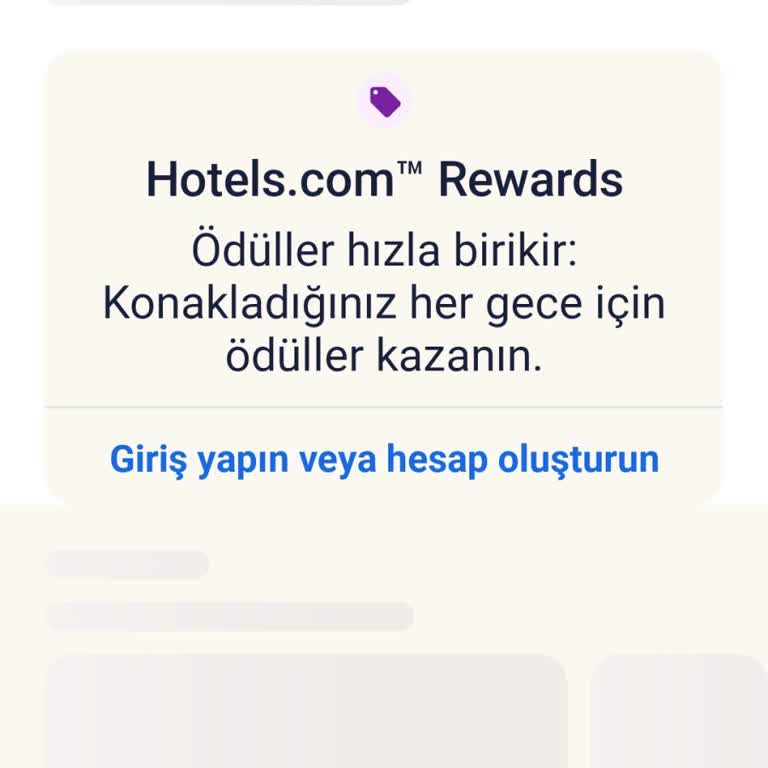 Hotels.com Rezervasyonunda Yaşanan Sorunlar Ve İade Problemi