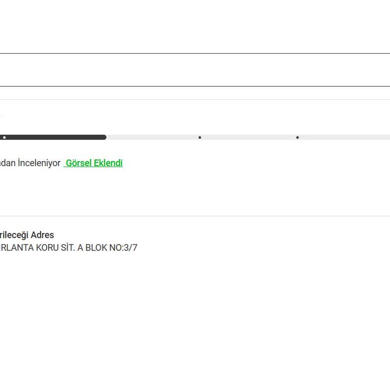 Homend Serviste Bulunan Ürünüm 1 Aydır Aksiyonsuz Bekliyor