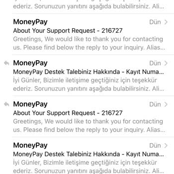 MoneyPay İnsanları Mağdur Ediyor