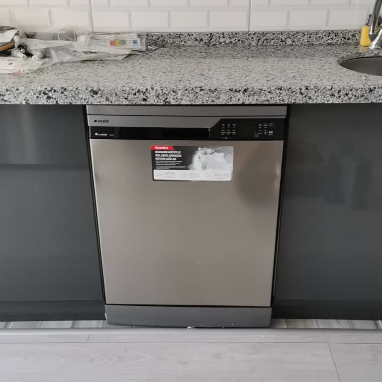 Arçelik Hatalı Bulaşık Makinesi