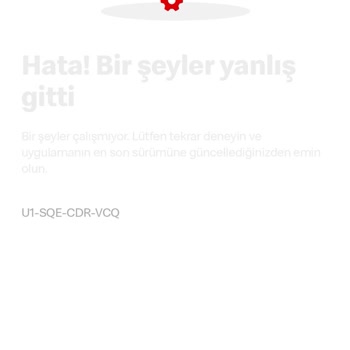 McDonald's Hata (Bir Şeyler Yanlış Gitti)