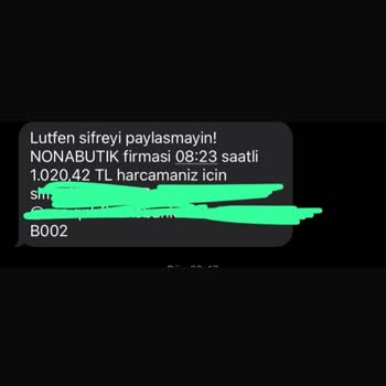 Nonabutik.com Nonabutik Hatalı Ürün