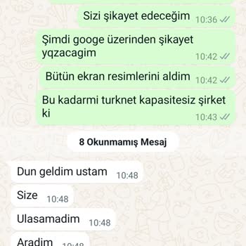 TurkNet İnternet Sağlayıcısı Firma