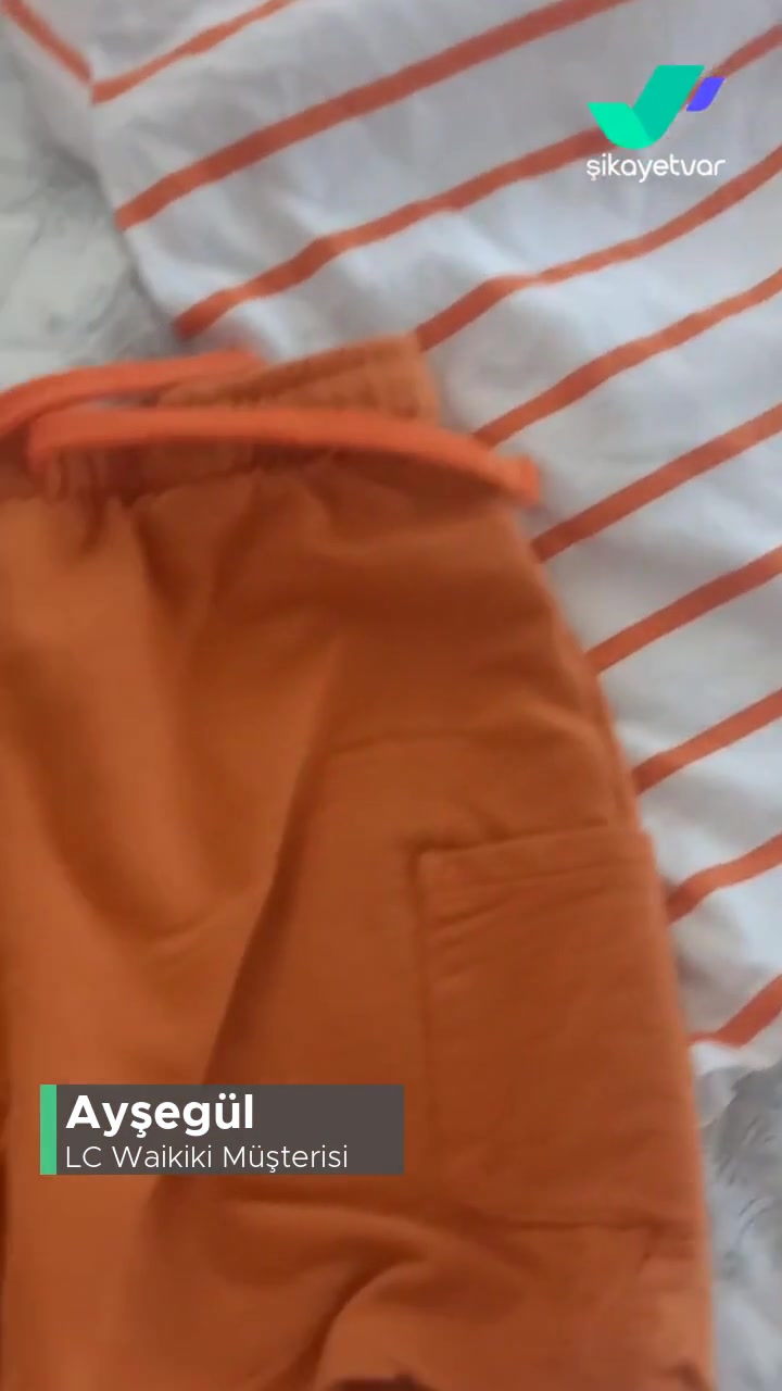 LCW İlk Yıkamada Şort Soldu! videonun kapak resmi