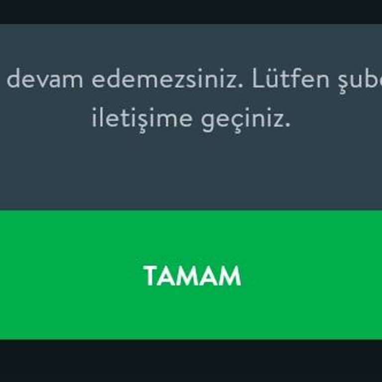 TEB Havale EFT Yapamıyorum.