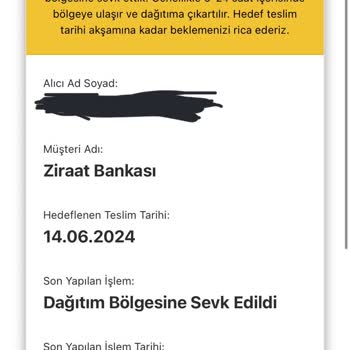 AGT Kurye: 14 Gündür Teslim Edilmeyen Banka Kartı Ve Sorumsuz Hizmet