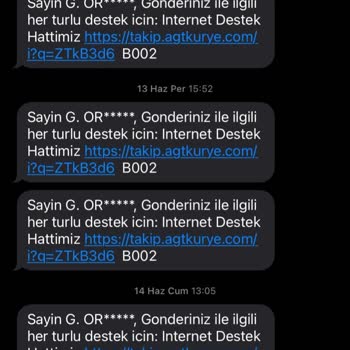 AGT Kurye: 14 Gündür Teslim Edilmeyen Banka Kartı Ve Sorumsuz Hizmet