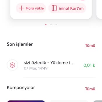 İninal'e Para Atım Gelmedi