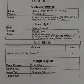 Yurtiçi Kargo Haksız Alınan Kargo Bedeli