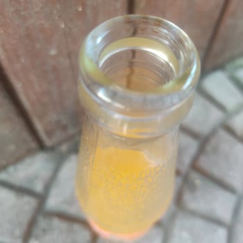 Çamlıca Gazoz Şişesi Paslı Çıktı