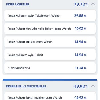 Turkcell'den Haksız Telsiz Kullanım Ücretleri Ve İade Sorunu