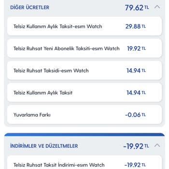Turkcell'den Haksız Telsiz Kullanım Ücretleri Ve İade Sorunu