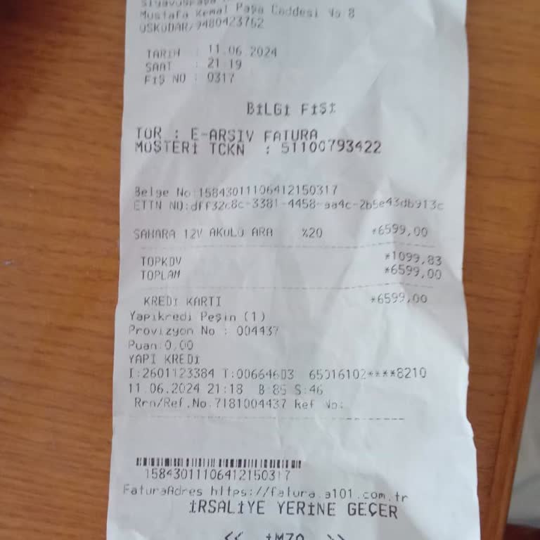 A101 Bozuk Kirik Eksik Ürünleri İnsanlara Satıyor