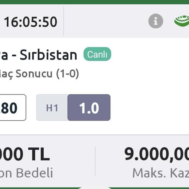 Bilyoner.com Kazandığım Kuponumun Parasını 15 Saattir Yatırmadı.