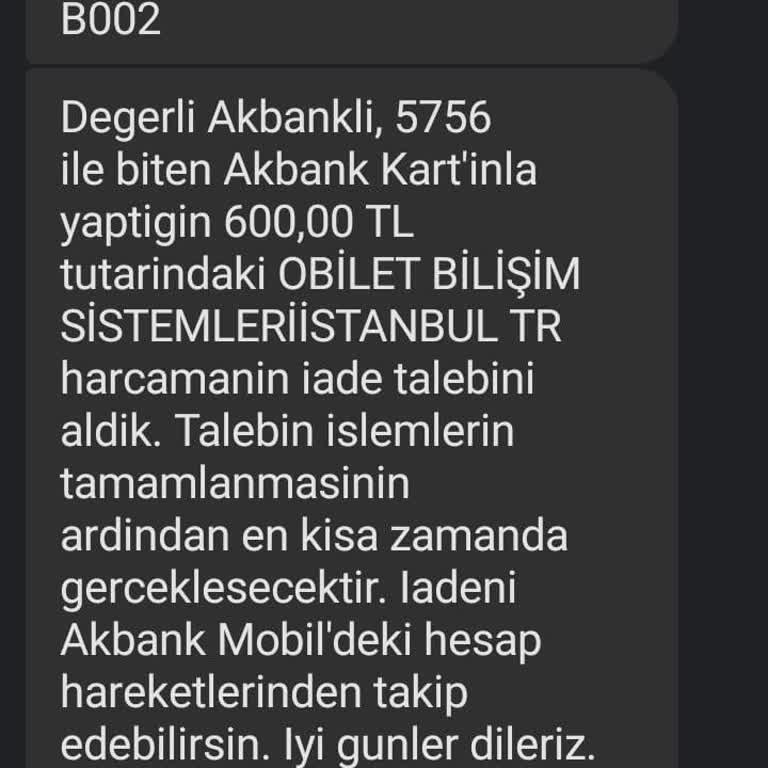 Obilet.com Uygulamasına Asla Güvenme