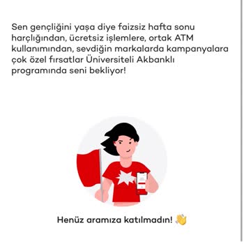 Akbank Kampanya Katılamıyorum Hata Veriyor