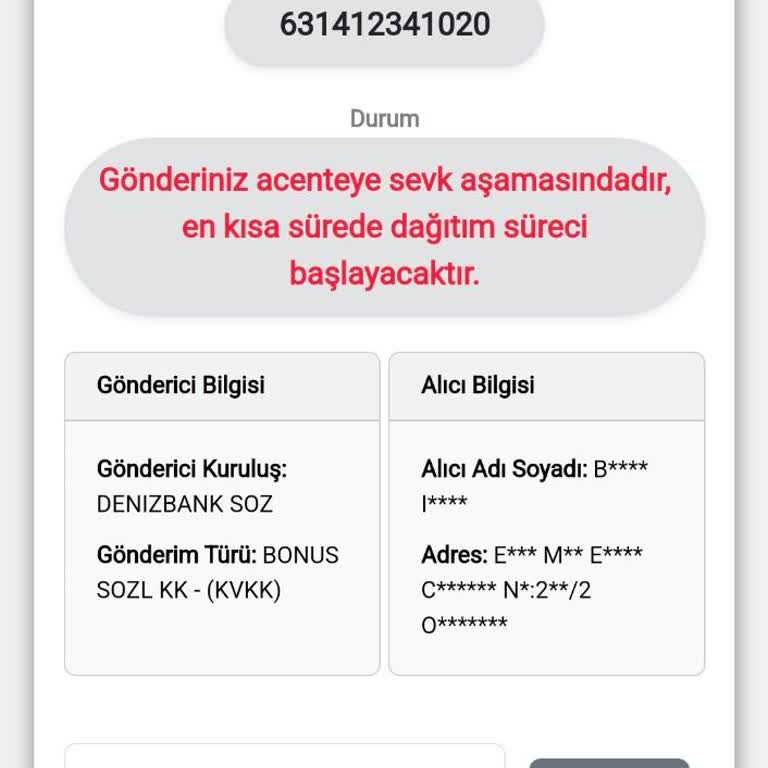 Kuryenet Çok Acil El İnsaf!