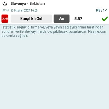 Nesine Kazanan Bahisimin Tutarını Vermiyor