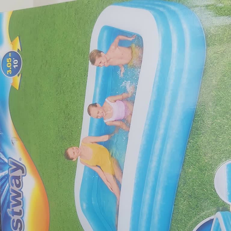 Bestway Su Havuzu Değişimi
