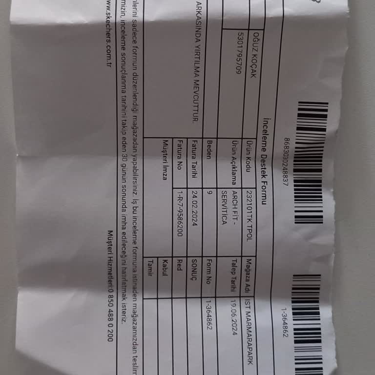 Skechers 4 Aylık Ayakkabın İçinden Soyuluyor Üstelik Hafif Kullanımda!