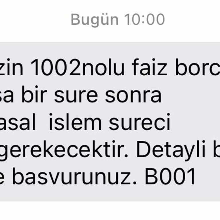 Ziraat Bankası KMH Kredisi Yasal İşlem