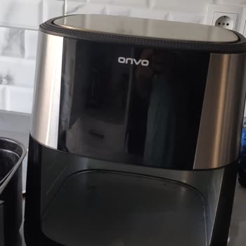Onvo Marka Airfryer Rezistans Kısmı Paslandı