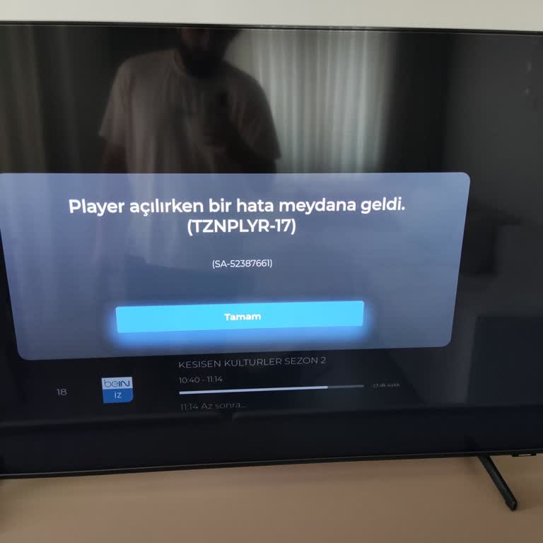 TOD Tv Tod Canlı TV Problemi
