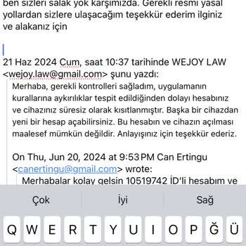 WePlay Yanlış Bilgilendirme Ve Haksız Banlama
