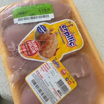 Migros Sanal Market Bozuk Tavuk Gönderdi