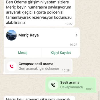 Araç Kiralama Markaları Adıyla Dolandırıcılık Nia Araç Kiralama