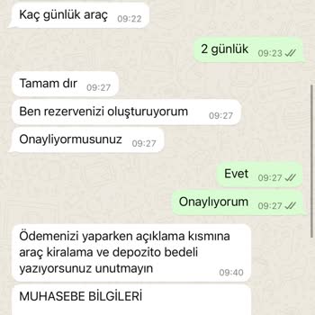 Araç Kiralama Markaları Adıyla Dolandırıcılık Nia Araç Kiralama