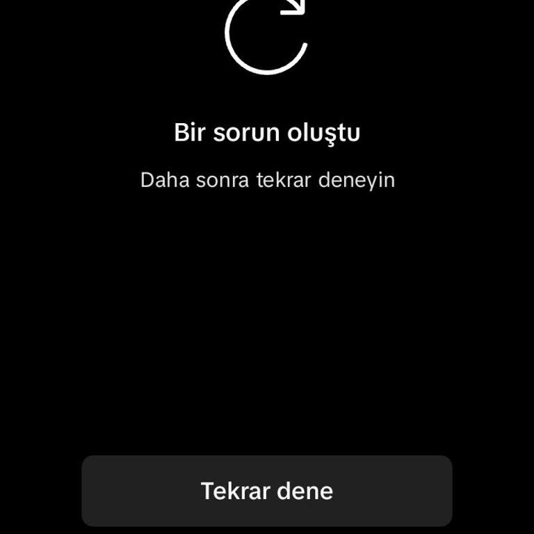 TikTok İnternet Bağlantısı Sorunu