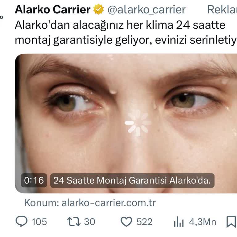 Alarko Carrier Klima 24 Saatte Montaj Garantisi Yalanı!