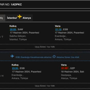 Ajet Saha Ekibinin Hatası Ve Bagajımın Ulaştırılmaması
