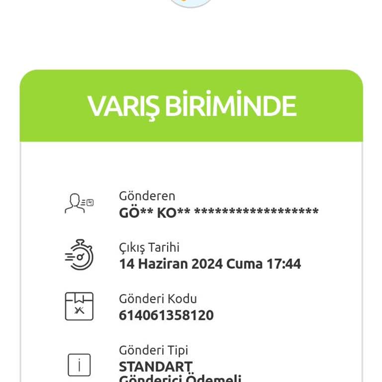 Yurtiçi Kargo Kargom Teslim Edilmedi