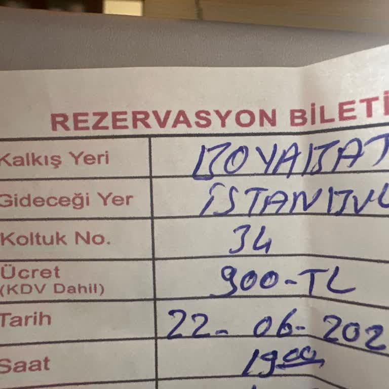 Boyabat Seyahat Bilet İptali Ertelemesi