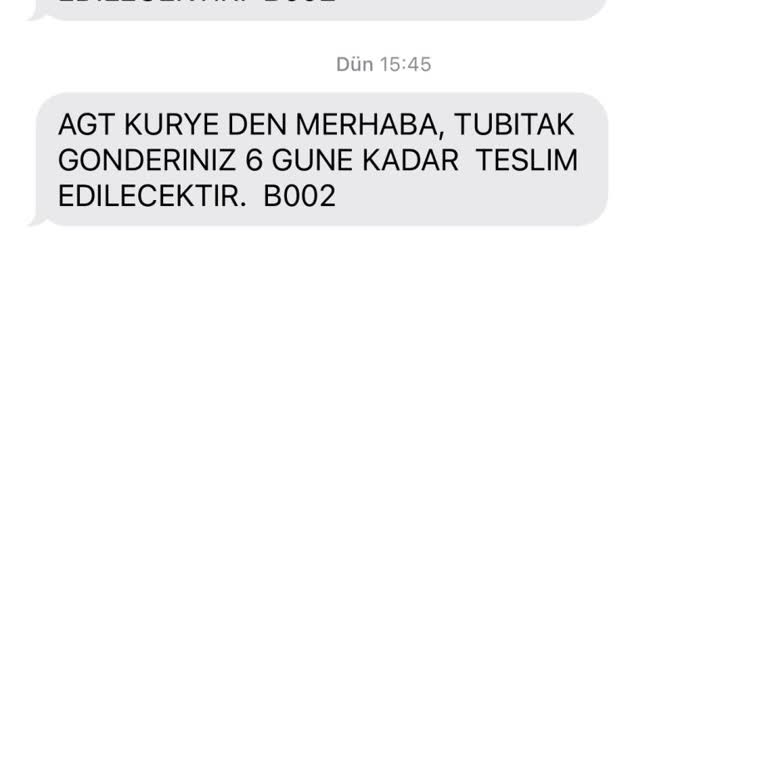 AGT Kurye Yalanı Ve Mağduriyeti