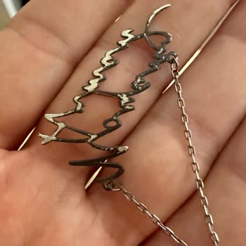 Pesieria Gümüş Kolye Siparişi