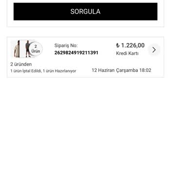 Fashfed Üzerinden Sipariş Edilen Ürünlerin Stok Sorunu