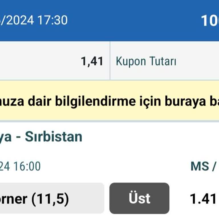 Nesine.com Kazanan Kuponu İptal Etti